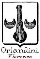 Orlandini Coat of Arms / Family Crest 9