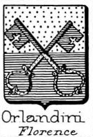 Orlandini Coat of Arms / Family Crest 11