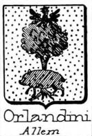 Orlandini Coat of Arms / Family Crest 12