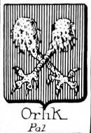 Orlik Coat of Arms / Family Crest 6