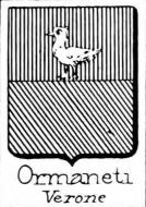 Ormaneti Coat of Arms / Family Crest 0