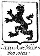 Ormot Coat of Arms / Family Crest 0