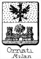 Ornati Coat of Arms / Family Crest 0