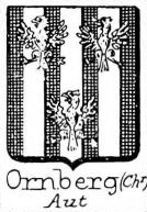 Ornberg Coat of Arms / Family Crest 0
