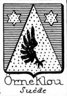Orneklou Coat of Arms / Family Crest 0