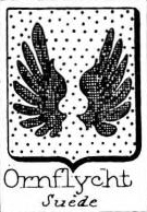 Ornflycht Coat of Arms / Family Crest 0