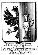 Ornhjelm Coat of Arms / Family Crest 0