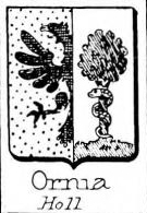 Ornia Coat of Arms / Family Crest 0