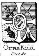 Ornskold Coat of Arms / Family Crest 0