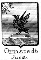 Ornstedt Coat of Arms / Family Crest 0