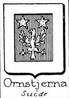 Ornstjerna Coat of Arms / Family Crest 0