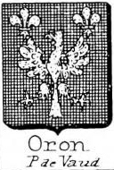 Oron Coat of Arms / Family Crest 1
