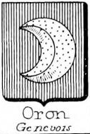 Oron Coat of Arms / Family Crest 0