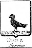 Orre Coat of Arms / Family Crest 0