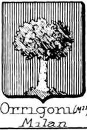 Orrigoni Coat of Arms / Family Crest 1