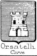Orsatelli Coat of Arms / Family Crest 0