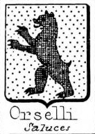 Orselli Coat of Arms / Family Crest 1