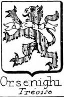 Orsenighi Coat of Arms / Family Crest 0