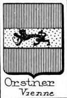 Orstner Coat of Arms / Family Crest 0