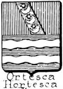 Ortesca Coat of Arms / Family Crest 0