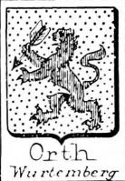 Orth Coat of Arms / Family Crest 1