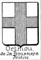 Orthiou Coat of Arms / Family Crest 0