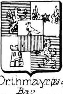 Orthmayr Coat of Arms / Family Crest 0
