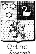 Ortho Coat of Arms / Family Crest 0