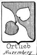 Ortlieb Coat of Arms / Family Crest 3