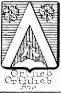 Ortlieb Coat of Arms / Family Crest 4