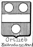 Ortlieb Coat of Arms / Family Crest 2