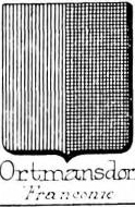 Ortmansdorf Coat of Arms / Family Crest 0