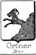 Ortner Coat of Arms / Family Crest 0