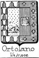Ortolano Coat of Arms / Family Crest 0