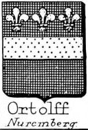 Ortolff Coat of Arms / Family Crest 0