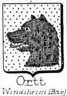 Ortt Coat of Arms / Family Crest 3