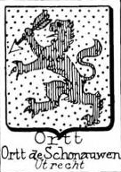 Ortt Coat of Arms / Family Crest 4