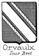 Orvaulx Coat of Arms / Family Crest 0