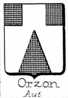 Orzon Coat of Arms / Family Crest 0