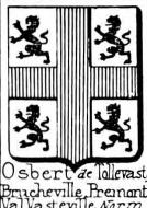 Osbert Coat of Arms / Family Crest 5