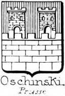 Oschinski Coat of Arms / Family Crest 0