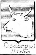 Osdorp Coat of Arms / Family Crest 0