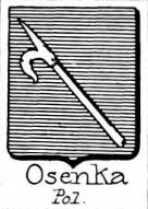 Osenka Coat of Arms / Family Crest 0