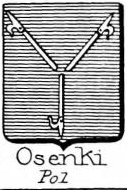 Osenki Coat of Arms / Family Crest 0