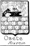 Osete Coat of Arms / Family Crest 2