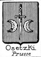 Osetzki Coat of Arms / Family Crest 1