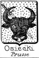 Osiecki Coat of Arms / Family Crest 0