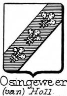 Osingeweer Coat of Arms / Family Crest 0