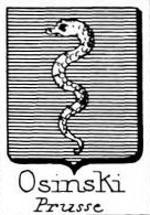 Osinski Coat of Arms / Family Crest 1