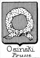 Osinski Coat of Arms / Family Crest 0